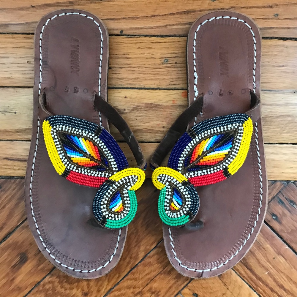 Lyvinnx Handmade Leather Sandals
